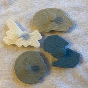 Williams Sonoma Star Wars cookie cutters